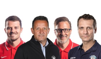 Les coaches des équipes nationales juniors pour la saison 2020/21