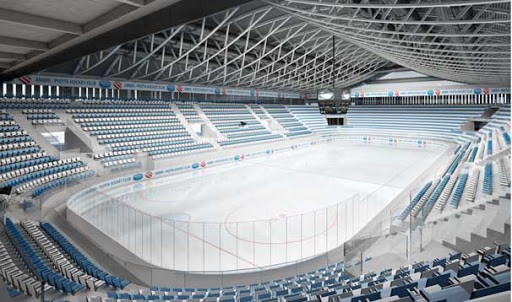 Le chantier de la patinoire d'Ambri à nouveau dans les délais