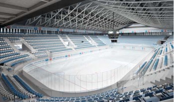 Le chantier de la patinoire d'Ambri à nouveau dans les délais