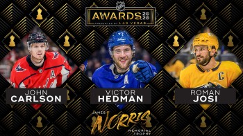 Roman Josi en lice pour le Trophée James Norris