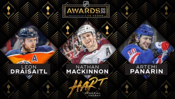 Les finalistes au Trophée Hart