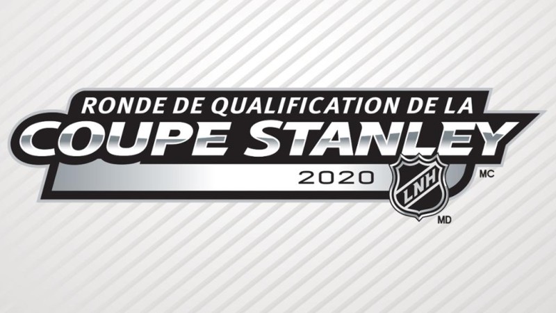 Horaire de diffusion des matchs de la ronde de qualification de NHL