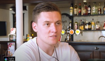 Joli sujet sur Killian Mottet