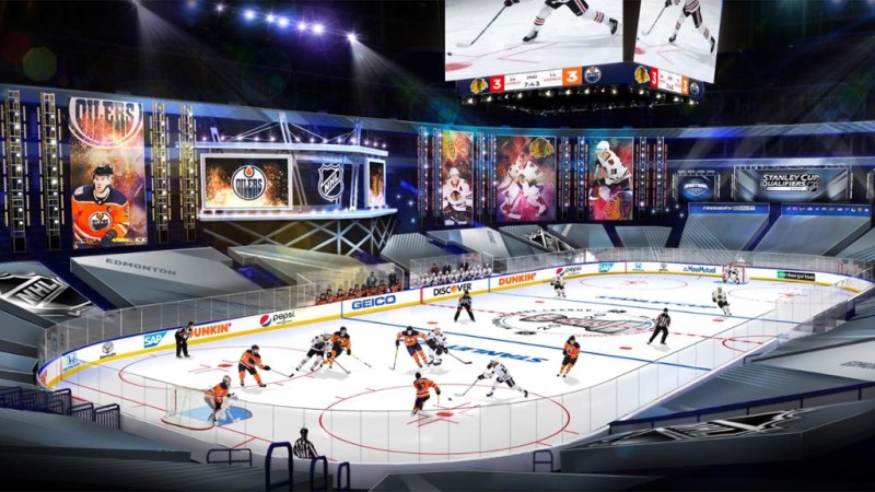 Un aperçu de la vie des joueurs dans les villes hub de la NHL