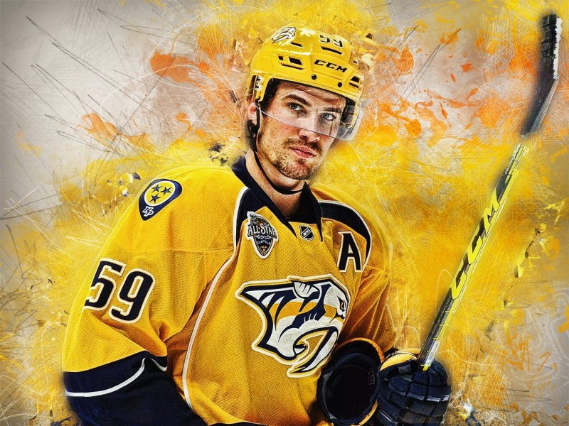 Roman Josi au second rang des meilleurs défenseurs de NHL
