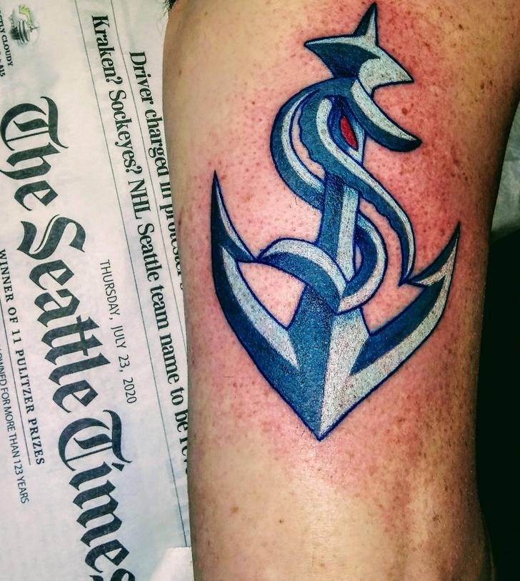 Les Seattle Kraken plus populaires que les Golden Knights