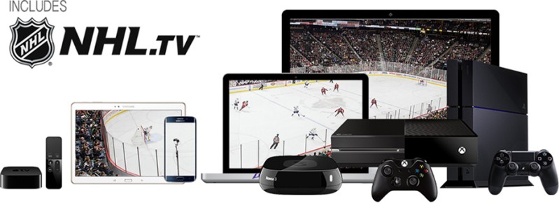 Une offre à 20 $ pour suivre toute la fin de saison de NHL