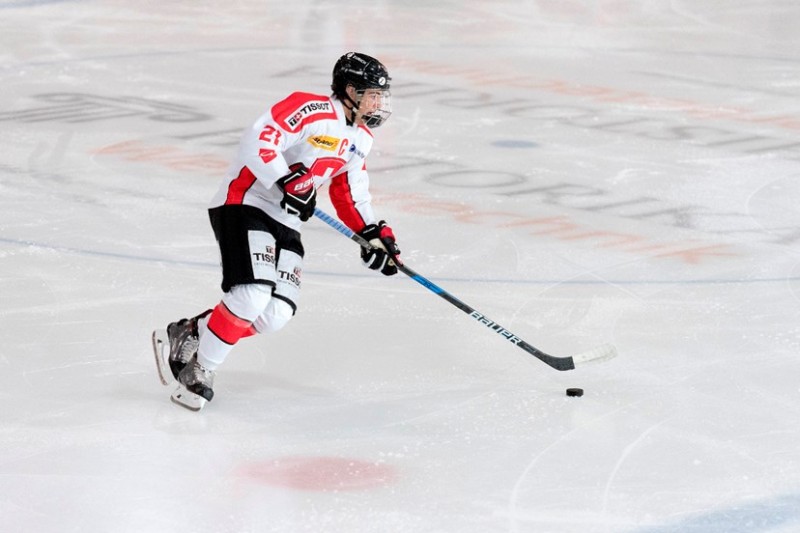 Les joueurs de l'équipe suisse U17 en quarantaine