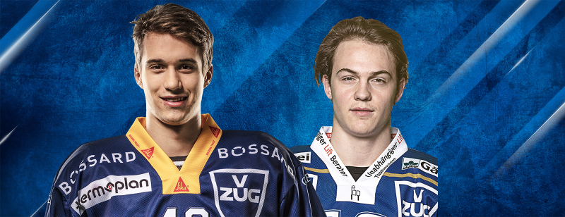 Tobias Geisser et Nico Gross avec Zoug