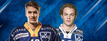 Tobias Geisser et Nico Gross avec Zoug