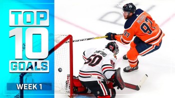 Les 10 plus beaux buts depuis le retour au jeu de la NHL