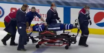 Jake Muzzin termine lui à l'hôpital