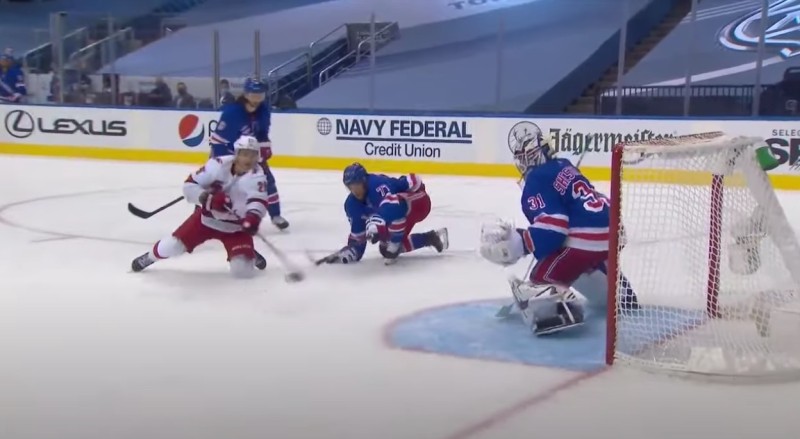 Un petit bijou de but signé Sebastian Aho