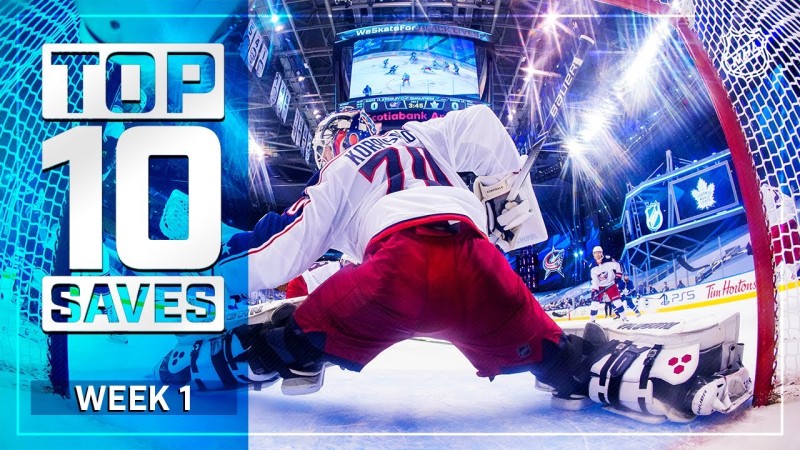 Les plus beaux arrêts de cette reprise de NHL