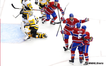 Le Canadien bat une nouvelle fois les Penguins, les Predators n'ont de plus de droit à l'erreur