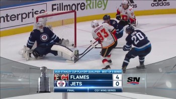 La saison est cette fois-ci bien terminée pour Luca Sbisa et les Jets