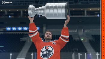 La toujours aussi judicieuse prédiction d'EA Sports NHL 20 sur le vainqueur de la Coupe Stanley