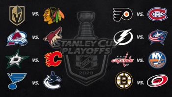 Affrontements et horaires du premier tour des séries de la Coupe Stanley