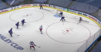 Les Leafs nous montrent l'exemple à ne pas suivre lors d'un changement de ligne