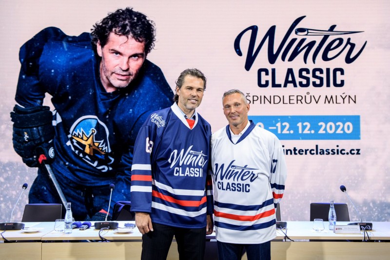 Jaromir Jagr au centre d'une Winter Classic tchèque de trois jours