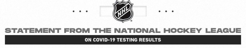 Les bulles de la NHL fonctionnent, avec aucun cas de coronavirus