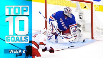 Top 10 des plus beaux buts de la seconde semaine de qualification en NHL