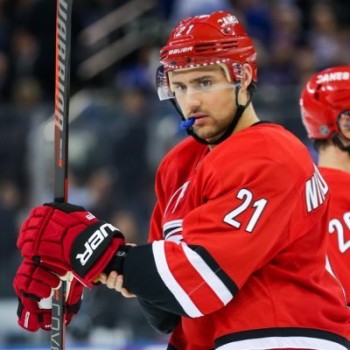 Le match de Nino Niederreiter et des Hurricanes à suivre en fin d'après-midi