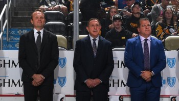 Les trois coaches assistants des Penguins ne seront pas de retour