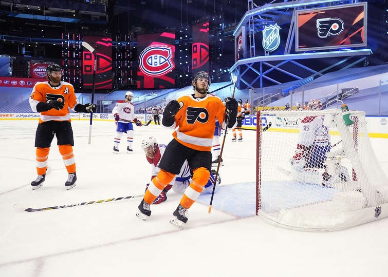 Les Flyers s'imposent face au Canadien, les Islanders battent les Capitals