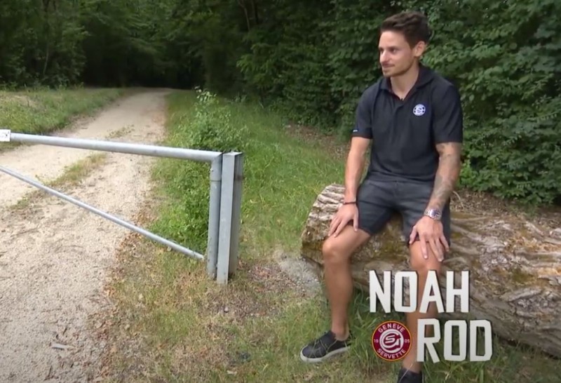 Joli sujet sur Noah Rod