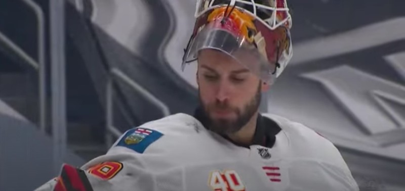 Cam Talbot s'en voudra sans doute d'avoir encaissé ce but