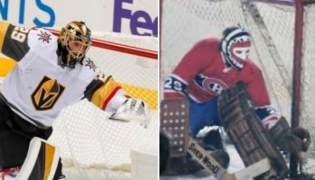 Marc-Andre Fleury égale une marque de Ken Dryden