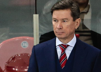 Slava Bykov à l'interview