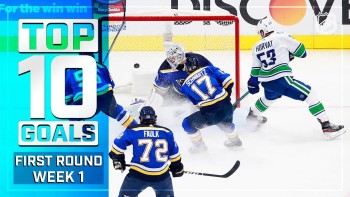 Les 10 plus beaux goals du premier tour des play-offs de NHL