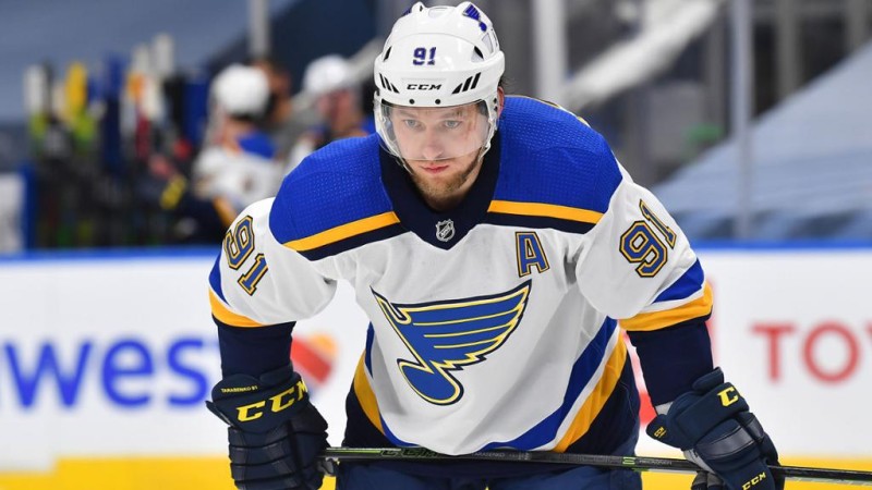 Vladimir Tarasenko doit à nouveau quitter les Blues