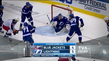 Les Blue Jackets finissent par plier et sont éliminés de la course à la Coupe