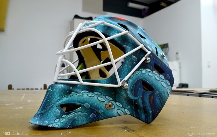Un superbe concept de masque pour les Kraken de Seattle