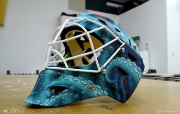 Un superbe concept de masque pour les Kraken de Seattle