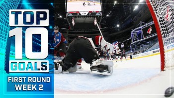 Top 10 des plus beaux buts de la fin du premier tour des séries de NHL