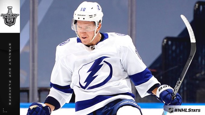 Le Lightning signe un record de franchise avec deux buts en 15 secondes