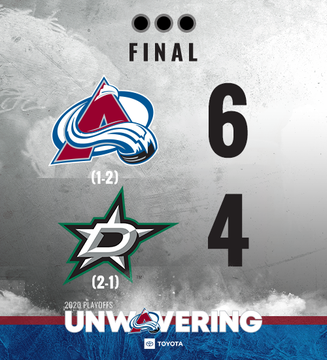 L'Avalanche finit par remporter un match fou