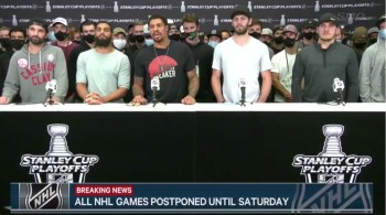 La déclaration de Ryan Reaves et de joueurs de LNH