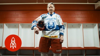 Le joueur de hockey le plus âgé est décédé à 99 ans