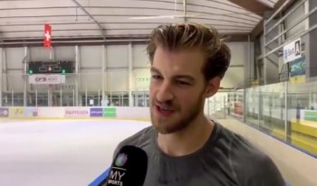 Aurélien Marti revient sur son premier match de retour avec le Lausanne HC