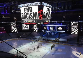 Des fans de NHL renvoient leur abonnement car leur club a soutenu le mouvement Black Lives Matter
