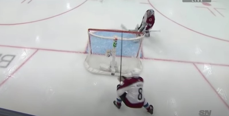 Une belle bourde de Cale Makar