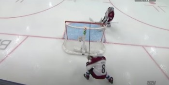 Une belle bourde de Cale Makar
