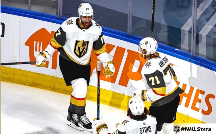 Les Golden Knights prennent également un avantage peut-être décisif