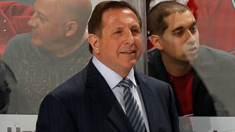 Jacques Martin rebondit du côté des Rangers