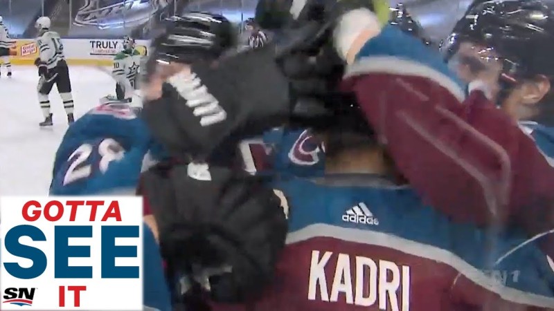 A voir : les 5 buts de l'Avalanche en première période